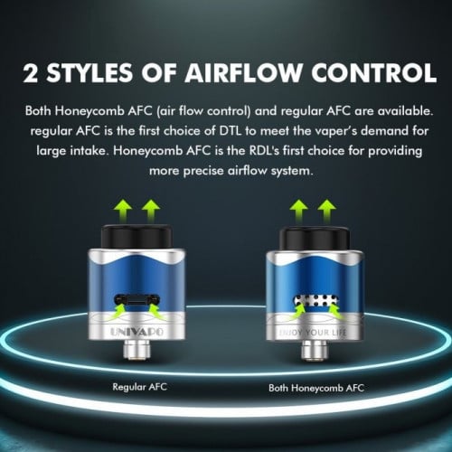 تانك سيمبا UNIVAPO SYMBA RDA