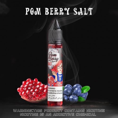 نكهة بوم بيري POM BERRY - Salt Nicotine