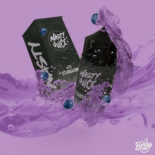 نكهة فيب توت ازرق ناستي STARGAZING NASTY JUICE
