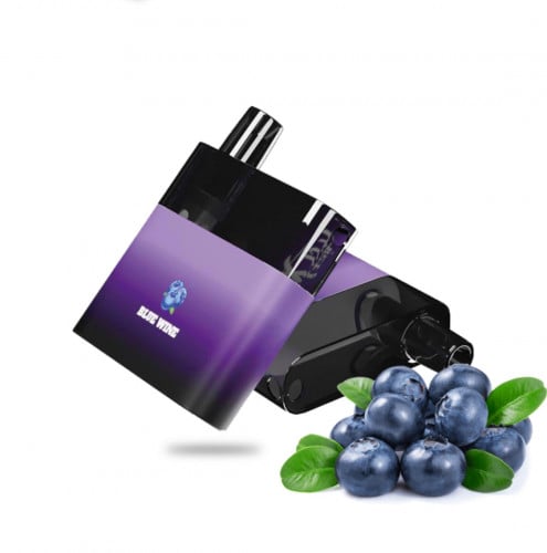 ارت اكس بلو بيري 5000 سحبة ART X BLUE WINE 5000 PUFFS