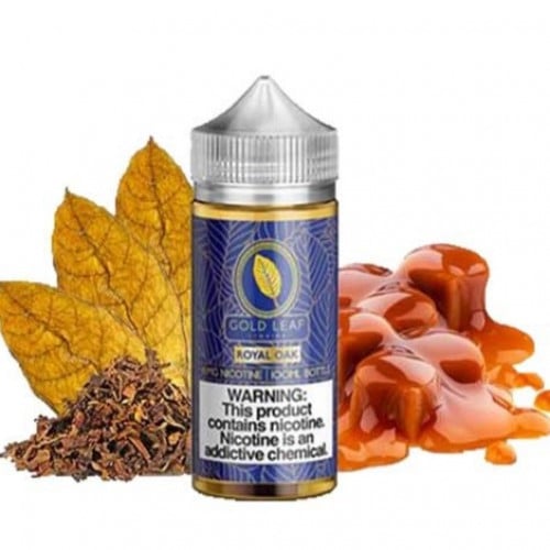نكهة فيب جولد ليف كارميل توباكو GOLD LEAF ROYAL OAK