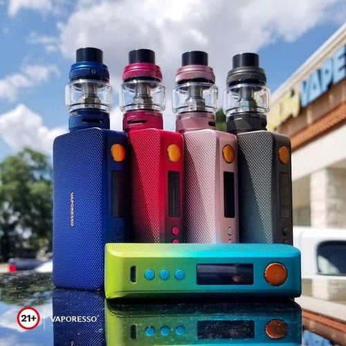 شيشة فابريسو جين اس VAPORESSO GEN S Kit