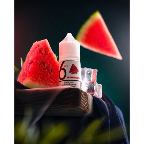نكهة 6 جايز بطيخ سولت