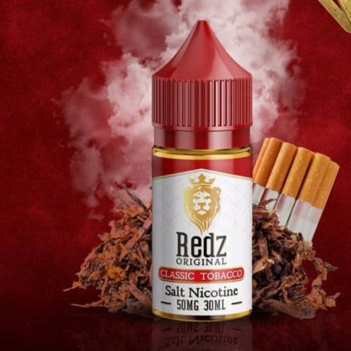 نكهة سولت ريدز كلاسك Redz Tobacco