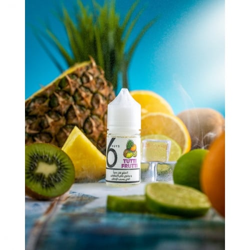 نكهة جايز توتي فروتي سولت