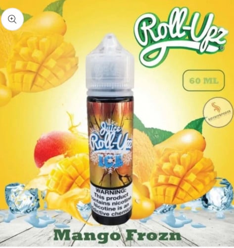 نكهة فيب مانجو ايس من رول ابز