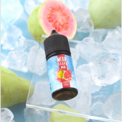 نكهة سولت ميجا جوافى ايس MEGA GUAVA ICE