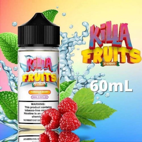 نكهة فيب كيلا فروتس هاواي بيري ايس KiLLA FRUITS HAWAIIAN BERRB ON ICE