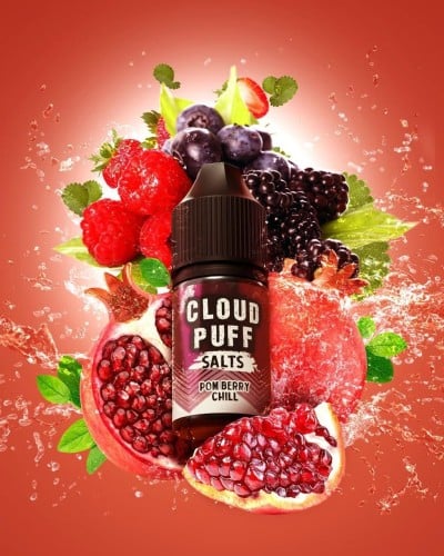 نكهة رمان توت ايس سولت نيكوتين كلاود بف cloud puff