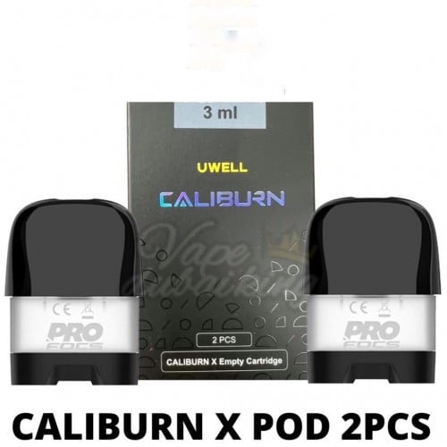 بودات يو ويل كاليبورن اكس UWELL CALIBURN X EMPTY CARTRIDGE