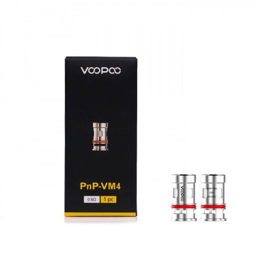 VooPoo PnP-VM4 Coils (0.6Ω)كويلات فوبو