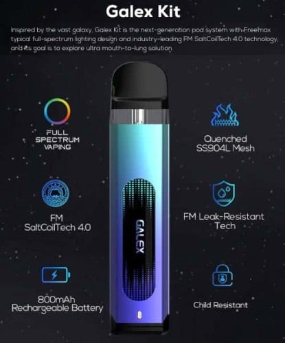 سحبة فري مكس جلاكس Freemax Galex Kit