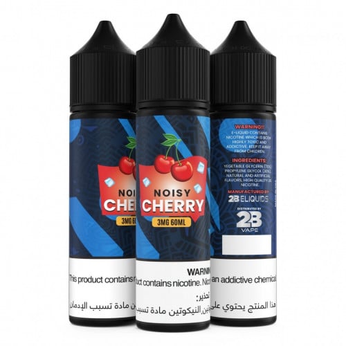 نكهة كرز ايس نويزي فيب