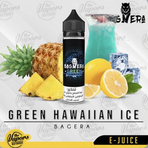 نكهة فيب باقيرا جرين هاواي ايس BAGERA GREEN HAWAIIAN ICE 50ML