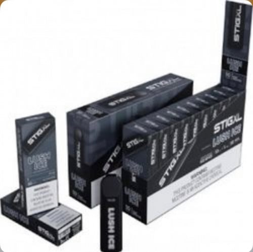 سحبه ستيج اكس ال لوش ايس 700 موشة -stig xl Lush Ice 700 puffs