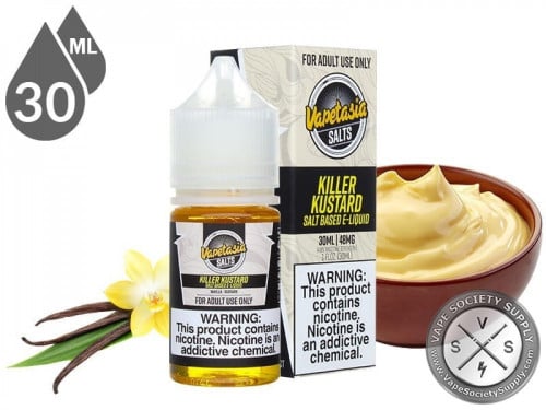 نكهة كيلر كاسترد سولت KILLER KUSTARD