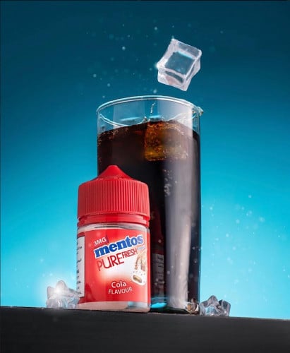 نكهة مينتوس كولا ايس فيب