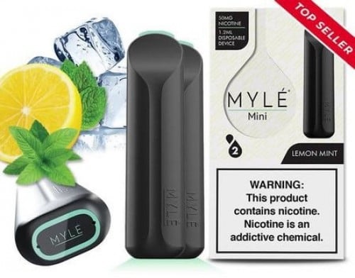 سحبة ميني مايلي ليمون نعناع