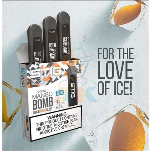 سحبة ستيج مانجو بومب آيس VGOD