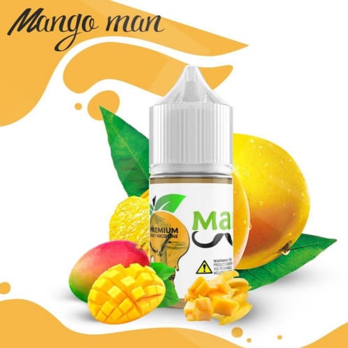 نكهة بريميم مانجو مان ايس سولت PREMIUM Mango man iced Salt