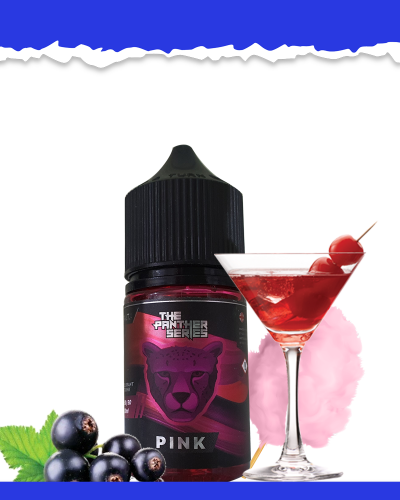 نكهة سولت بينك بانثر اوريجنال  Pink Panther