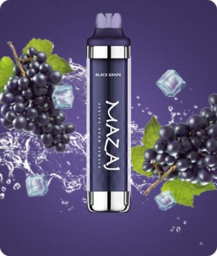 مزاج عنب اسود 8000 ماش mazaj black grape