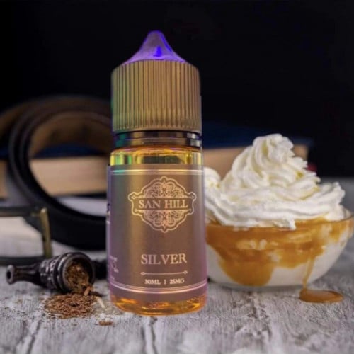 نكهة سولت سان هيل سيلفر SAN HILL SILVER