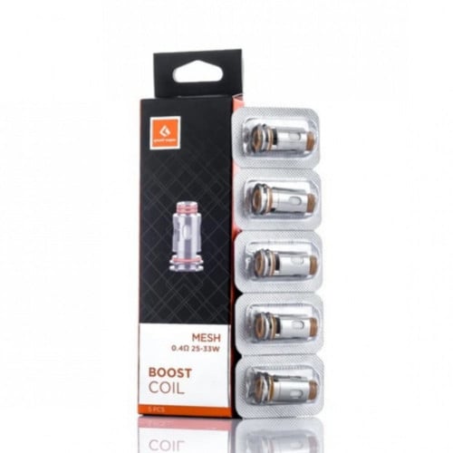 كويلات ايجست بوست مقاومة 0.4 COIL GEEK VAPE BOOST MESH
