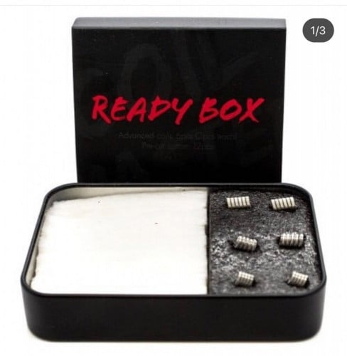 علبة قطن وكويلات جاهزو من كويل ماستر