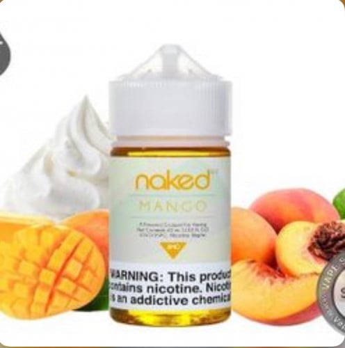 نكهة نيكد مانجو نكهة فيب naked mango 60ml