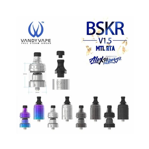 تانك فاندي فيب بسكر VANDY VAPE BSKR V1.5 MTL RTA