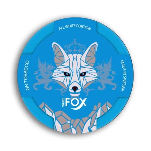 وايت فوكس جين نعناع بارد White Fox Gn Tobacco