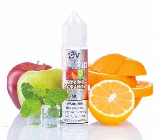 نكهة فيب تفاح برتقال ايس CV APPLE & ORANGE ICE