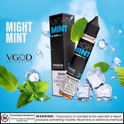 نكهة سولت مايتي منت VGOD MIGHTY MINT مزيج من النعناع البارد