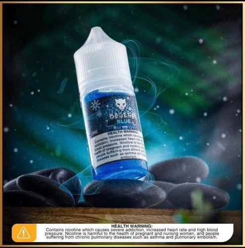 نكهة سولت باقيرا بلو هاوايان ريمكس ايس BAGERA BLUE HAWAIIAN REMIX ICE