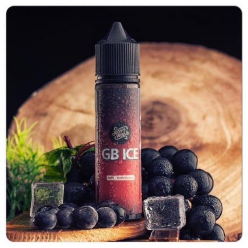 نكهة جي بي عنب توت آيس GB ice