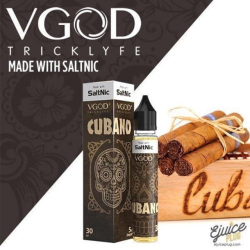 نكهة سولت الكوبي كوبانو بني VGOD