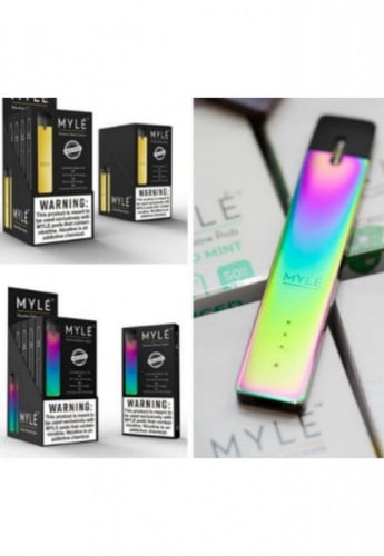 جهاز سحبة مايلي الاصدار القديم ويستخدم معه البودات القديمة - Myle Nicotion Delivery System