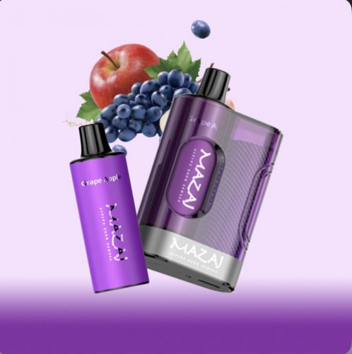 بودات مزاج بوكس عنب تفاح 3000 ماش