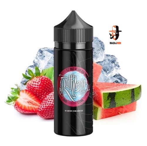 نكهة فيب روثلس بطيخ ايس RUTHLESS EZ DUZ IT ON ICE مزيج من البطيخ و الفراوله البارد