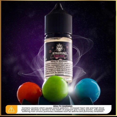 نكهة سولت كينق كونق بوبل KING KONG BUBBLE