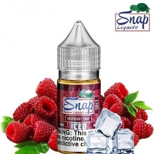 نكهة سناب توت احمر ايس - SNAP RASPBERRY ice Salt