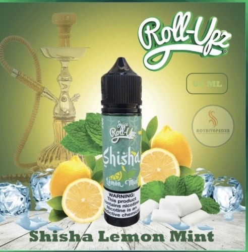 نكهة رول ابز ليمون نعناع فيب - Roll Upz Lemon Mint