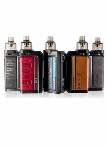 جهاز فوبو دراج ماكس 177 واط كيت VOOPOO DRAG MAX Kit