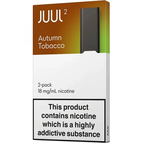 بودات جول الاصدار الثاني توباكو الخريف JUUL2 Autumn Tobacco