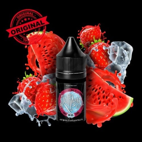 نكهة سولت روثلس بطيخ فراولة بارد Ruthless Ez Duz It ICE