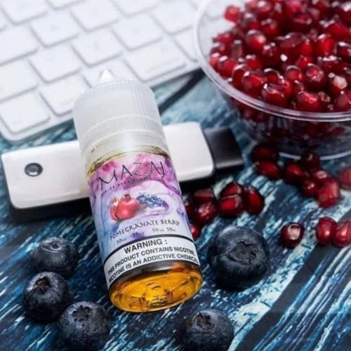 نكهة سولت مزاج رمان توت  - MAZAJ POMEGRANATE BERRY - Salt Nicotine
