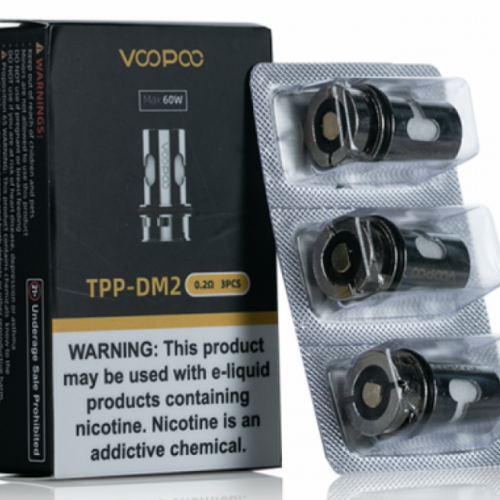 كويلات فوبو VOOPOO TPP DM2 0.2OHM COIL