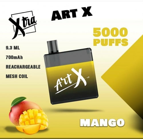 ارت اكس مانجو 5000 سحبة ART X MANGO 5000 PUFFS