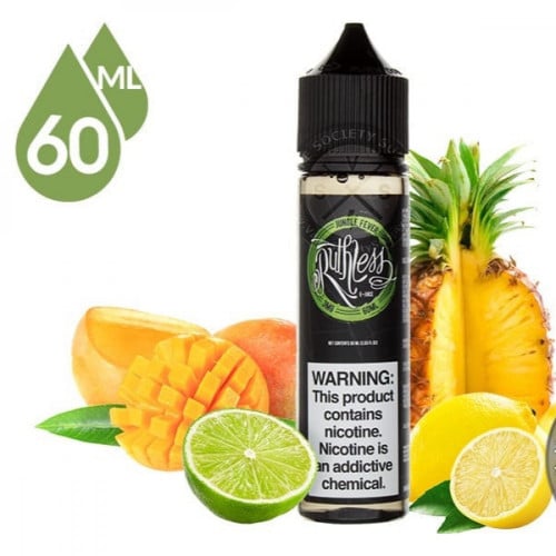 نكهة فيب روثلس كوكتيل الفواكه الاستوائيه Ruthless Jungle Fever Vape